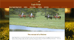 Desktop Screenshot of eagleridgeranch.com